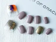 【フット】定額アートコース(カラー2色/アート数本) オフ込み90分