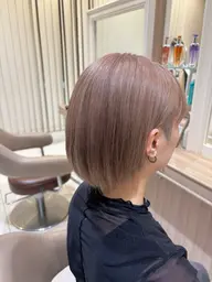 【9:00~15:30限定🍒】ブリーチ + カラー + トリートメント🌈🌟