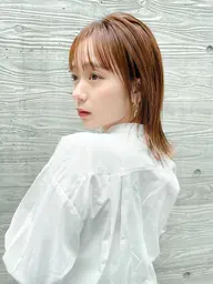 【ミニモ限定】💎骨格似合わせカット💎+🫧2step超音波アイロントリートメント🫧/ボブ/レイヤー/韓国