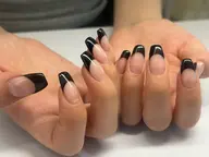 フレンチorグラデーション