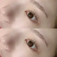 【美眉/まつげパーマ】アイブロウWax +ラッシュリフト ¥11500→