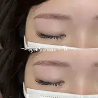 【 美眉⟡.*】“ ふんわり ”眉毛Wax (間引きカット込み)
