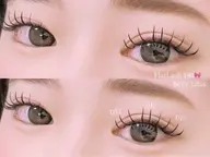 【オフ込】人気No.1モチ良いLEDマツエクフラットラッシュ100本¥4500