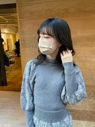 【🍀気になるところだけ🍀】前髪縮毛矯正+前髪カット