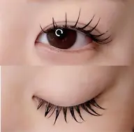 🌙フラットラッシュ80本🌙美容液コーティング込み🩵