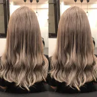 【シールエクステ】シールエクステ80本(47cm/人毛100%) ¥19000※本数別料金は詳細に。