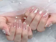 ★練習モデル★マグネット/フラッシュ/パールネイル¥2500(現金のみ)