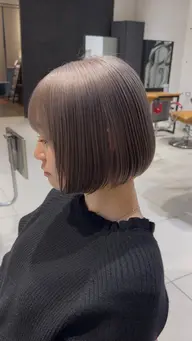 🦋最高級の仕上がりに🦋オーガニックカラー+2stepトリートメント