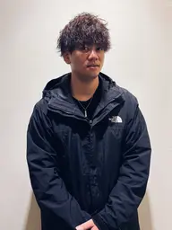 カット＋ツイストスパイラルパーマ【眉カット＋眉ワックス無料プレゼント中‼️】