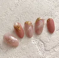 ワンカラーorラメグラデーション