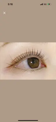 まつげパーマアイパック付き