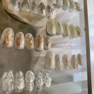 【オフなし】ジェルネイルペイントアート90分やり放題✨パラジェル