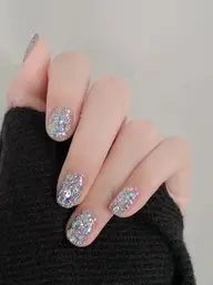 ラメワンカラー