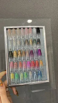 【スカルプ10本⭐︎ラメグラ】