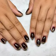【オフあり】ハンド💅🏻🫧 《王道フレンチ🌙》パラジェル変更可✨/新宿*.+ﾟ