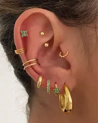 耳つぼジュエリー