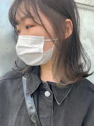 🌱インナーカラー&カット&高保湿トリートメント🌱