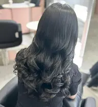 【💗デジタルパーマでつくるコテ巻き風パーマ💗】　トリートメント付き🪽✨　17:00​〜​