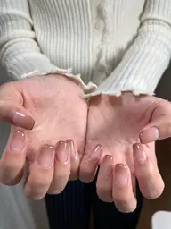 ハンド フレンチ/カラーグラデ(オフあり)