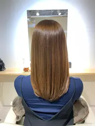 💫おすすめ💫　イルミナカラー＋（髪質改善）資生堂サブリミック酸熱トリートメントor酵素トリートメント