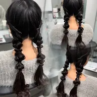 🩶ヘアアレンジ🩶コテ巻きからアレンジまで♡