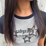 ⭐️さりげなく可愛い⭐️[インナーカラー(ブリーチ込み)➕カット]