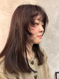 《minimo限定 》ザクザクレイヤーカット