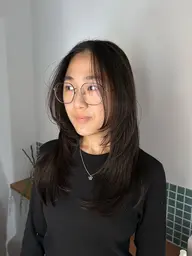 ✴︎ カット＋地毛風ニュアンスカラー ✴︎