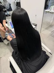 縮毛矯正 ٠࣪⭑