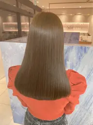 🌟触れたくなる髪へ。朝ラク美髪ストレート🌟