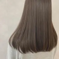 【ロング限定】毛先カット➕カラー➕髪質改善トリートメント