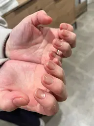 【キラキラ好きな方に✨】ハンドネイル:マグネット/フラッシュワンカラー（付け替えオフ無料）