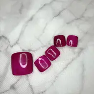 他店オフ➕フットワンカラー