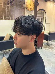 《4/11（土）19:00​〜​限定⭐️》カット＋メンズケアパーマ