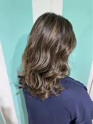 🌟ハイライト＋つやつやカラー🌟