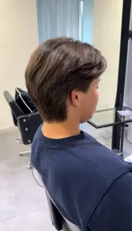 メンズ限定カット　¥4400