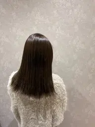 カット+カラー+潤いトリートメント