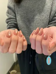 ハンドジェルネイル(アート・小さいパーツ10粒まで込)※オフあり