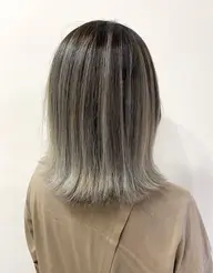 ☀️【平日限定】☀️小顔カット+透明感カラー+極潤トリートメント