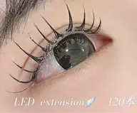 マツエク120本～140本 🍀 【￥＋1,000  LED変更◎】