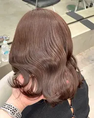 🍒大人気🍒【ワンカラー+超音波トリートメント】暗染めも⭕️