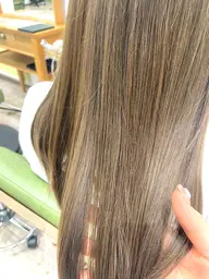 カット + ワンカラー