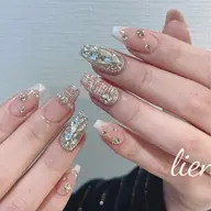 チップとスカルプジェル長さだし十本➕150分ジェルやり放題(オフ込み)(パーツ全部付け放題)