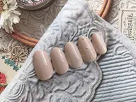 【Googleレビューを書いて写真を投稿していただける方】爪に優しいカルジェルシンプルデザイン✨