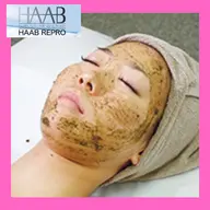 【HAAB】🌱ハーブピーリング🌿ニキビ撃退！毛穴&黒ずみ&くすみ肌質管理🧖🏼‍♀️¥33,000⇒¥19,800