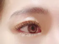 【自然なボリューム♪】フラットラッシュ120本＋アイシャンプー♪￥6160