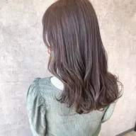 💚カラー+前髪カット