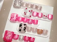 【Foot*オフ無料】サンプルアート¥5200