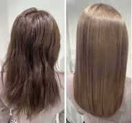 美髪矯正✨酸性ストレート➕カット➕レブリン酸トリートメント✨【👈🏻とにかく綺麗になりたい方はこちら】