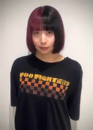 ［ミニモ限定🌷.·］カット + ブリーチ + デザインカラー + トリートメント.•♥